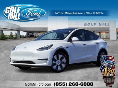 2021 Tesla Model Y AWD Long Range 4DR Crossover
