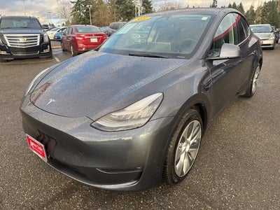 Photo of a 2021 Tesla Model Y AWD Long Range 4DR Crossover for sale