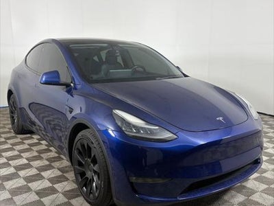 Photo of a 2021 Tesla Model Y AWD Long Range 4DR Crossover for sale