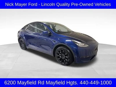 2021 Tesla Model Y AWD Long Range 4DR Crossover