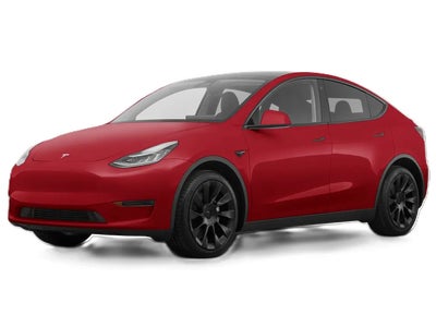 Photo of a 2021 Tesla Model Y AWD Long Range 4DR Crossover for sale