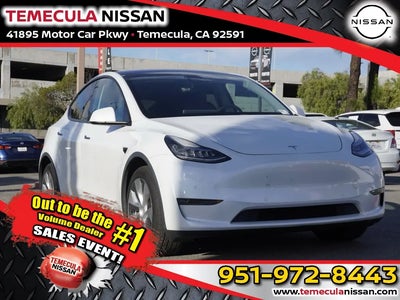 Photo of a 2020 Tesla Model Y AWD Long Range 4DR Crossover for sale