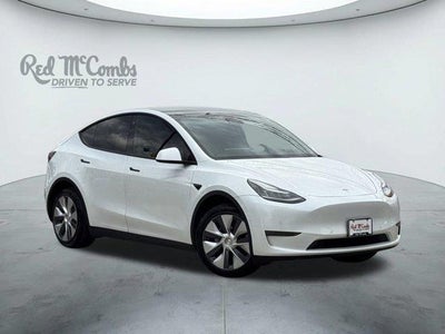 Photo of a 2020 Tesla Model Y AWD Long Range 4DR Crossover for sale