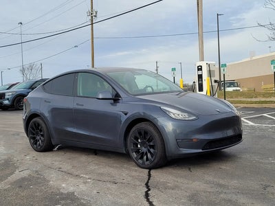 2020 Tesla Model Y AWD Long Range 4DR Crossover