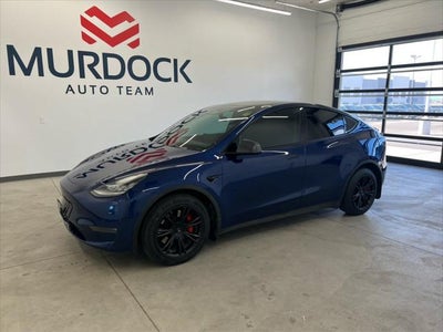 Photo of a 2020 Tesla Model Y AWD Long Range 4DR Crossover for sale