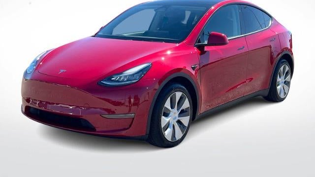 2020 Tesla Model Y Long Range