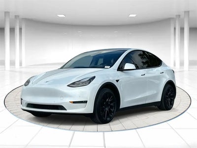Photo of a 2020 Tesla Model Y AWD Long Range 4DR Crossover for sale