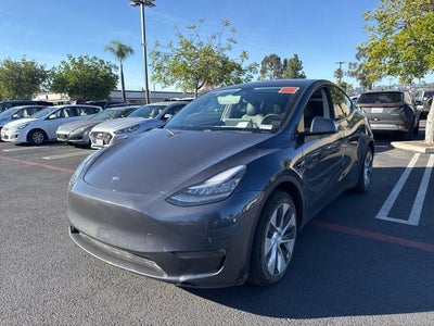 2021 Tesla Model Y AWD Long Range 4DR Crossover