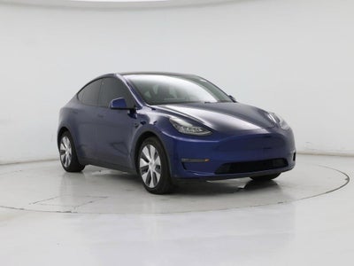 Photo of a 2021 Tesla Model Y AWD Long Range 4DR Crossover for sale