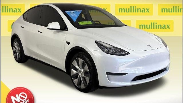 Preowned 2021 Tesla Model Y Long Range for Sale
