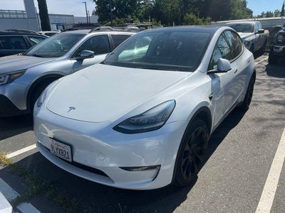 Photo of a 2021 Tesla Model Y AWD Long Range 4DR Crossover for sale