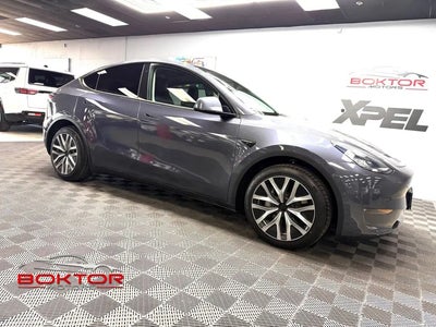 2021 Tesla Model Y AWD Long Range 4DR Crossover