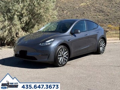 2021 Tesla Model Y AWD Long Range 4DR Crossover