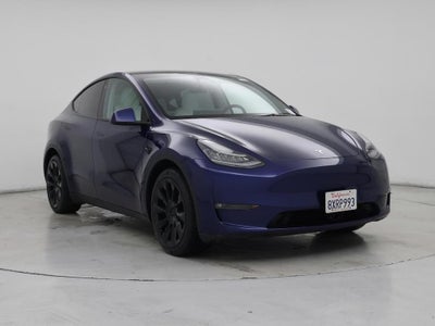 Photo of a 2021 Tesla Model Y AWD Long Range 4DR Crossover for sale
