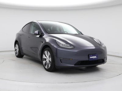 Photo of a 2021 Tesla Model Y AWD Long Range 4DR Crossover for sale