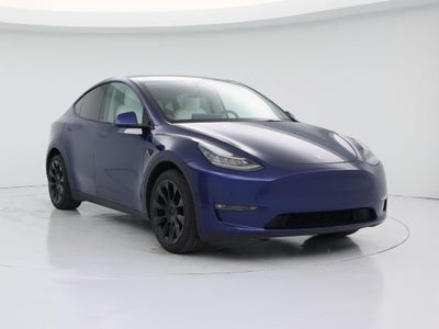 Photo of a 2021 Tesla Model Y AWD Long Range 4DR Crossover for sale