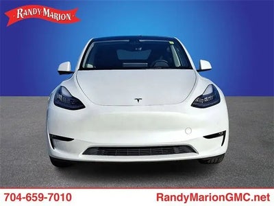 Photo of a 2021 Tesla Model Y AWD Long Range 4DR Crossover for sale