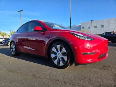 Photo of a 2021 Tesla Model Y AWD Long Range 4DR Crossover for sale