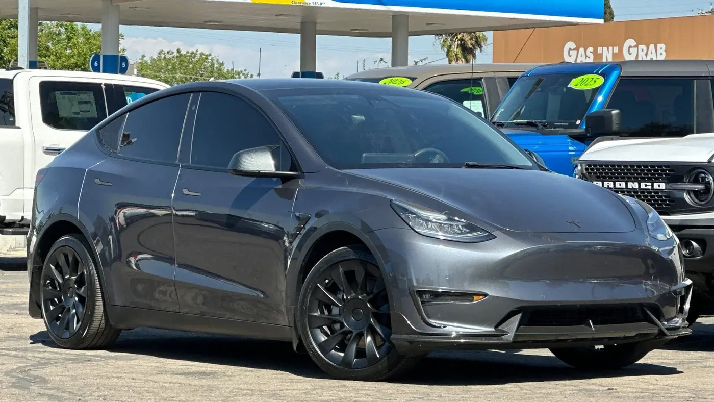 2021 Tesla Model Y Long Range