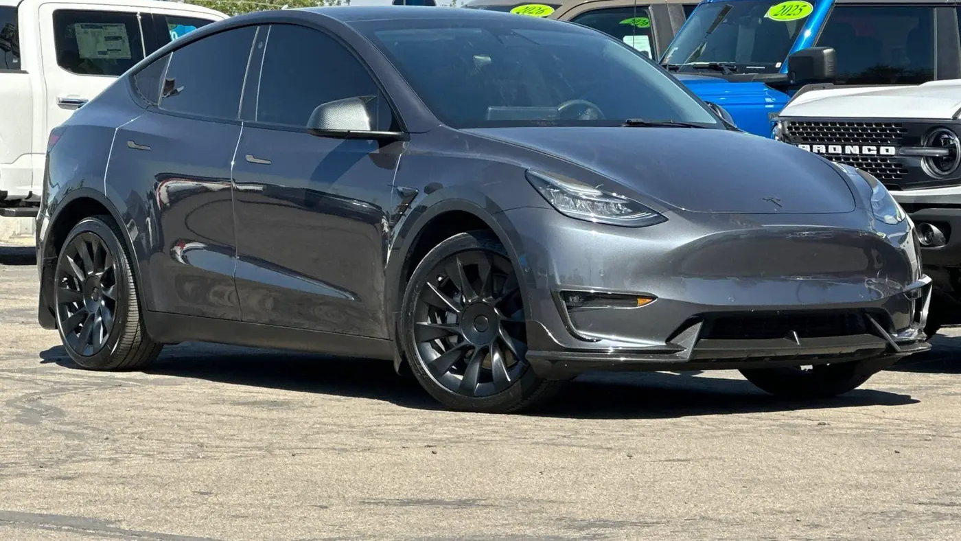 2021 Tesla Model Y Long Range