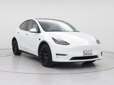 Photo of a 2021 Tesla Model Y AWD Long Range 4DR Crossover for sale