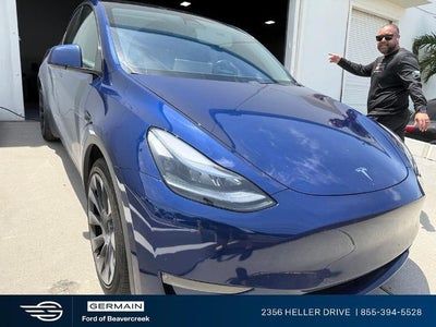 2021 Tesla Model Y AWD Long Range 4DR Crossover