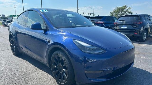 2021 Tesla Model Y Long Range