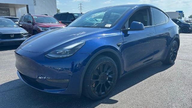 2021 Tesla Model Y Long Range