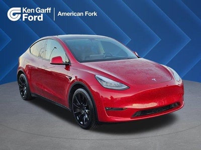 2021 Tesla Model Y AWD Long Range 4DR Crossover