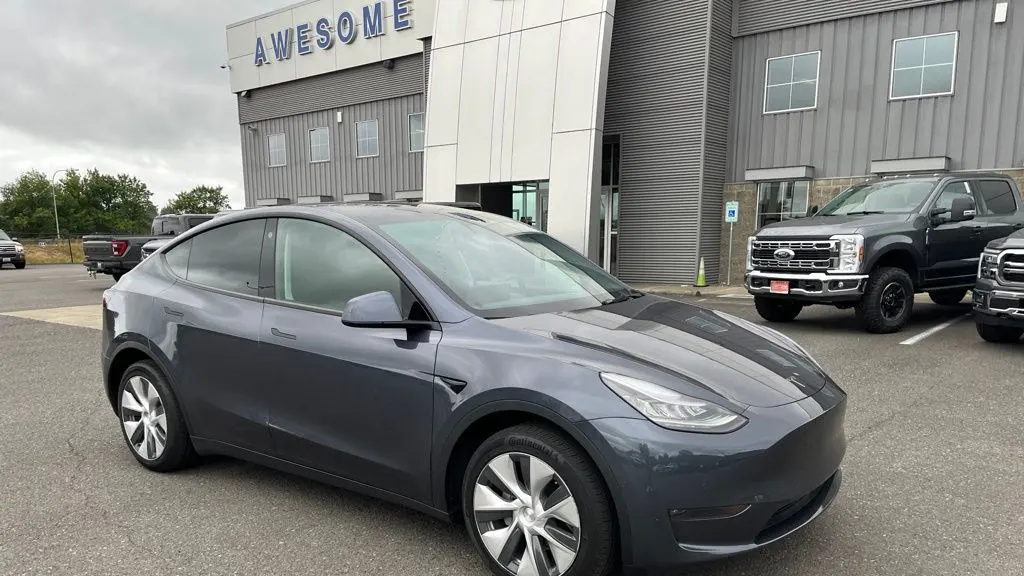 2021 Tesla Model Y Long Range
