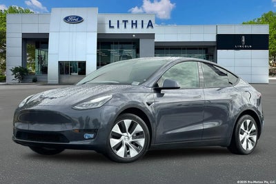 Photo of a 2021 Tesla Model Y AWD Long Range 4DR Crossover for sale