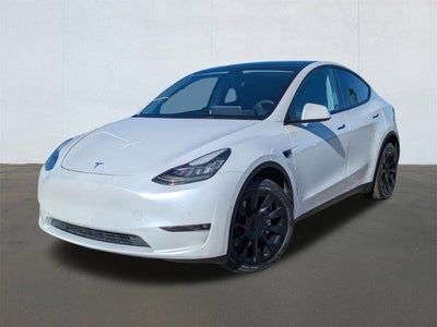 Photo of a 2021 Tesla Model Y AWD Long Range 4DR Crossover for sale