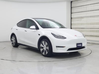 Photo of a 2021 Tesla Model Y AWD Long Range 4DR Crossover for sale