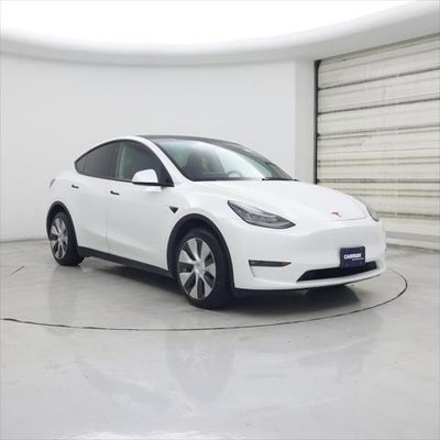 Photo of a 2021 Tesla Model Y AWD Long Range 4DR Crossover for sale