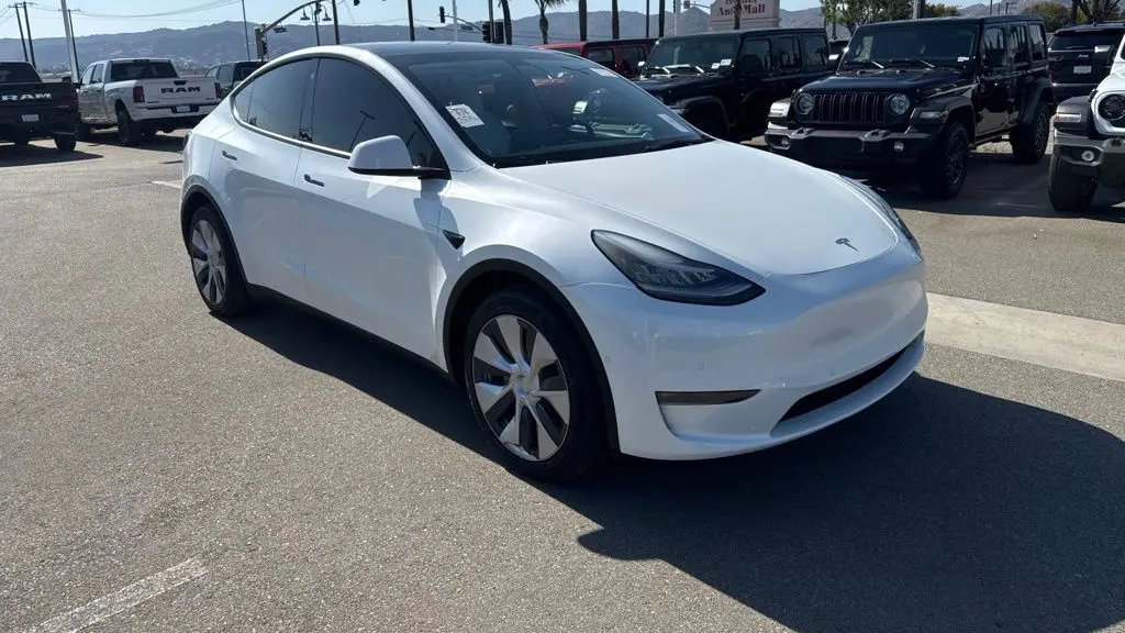 2021 Tesla Model Y Long Range