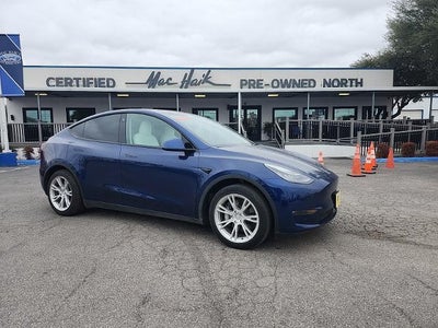 2021 Tesla Model Y AWD Long Range 4DR Crossover