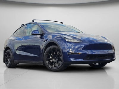 Photo of a 2021 Tesla Model Y AWD Long Range 4DR Crossover for sale