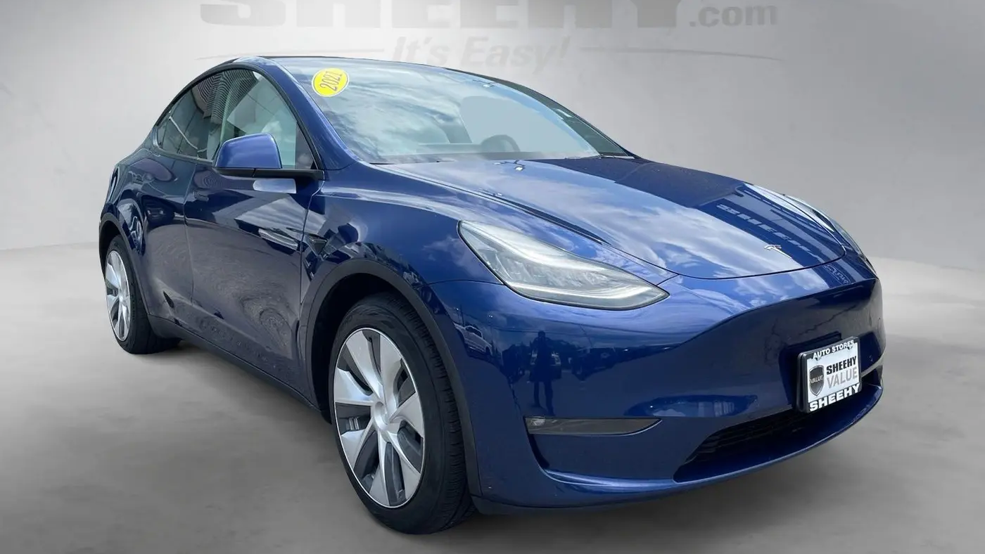 Preowned 2021 Tesla Model Y Long Range for Sale
