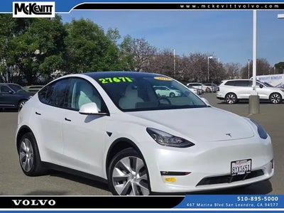 Photo of a 2021 Tesla Model Y AWD Long Range 4DR Crossover for sale