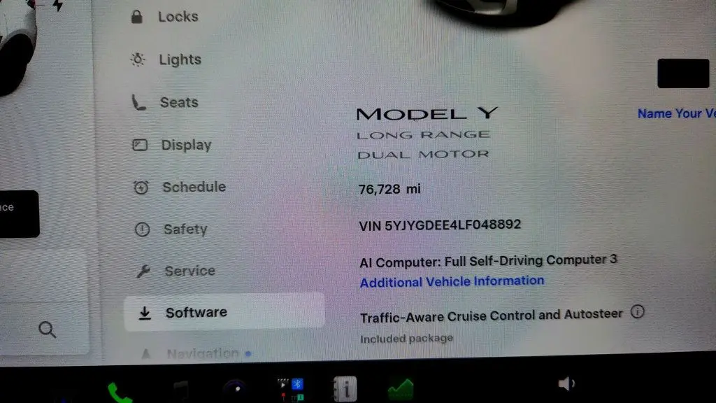 2020 Tesla Model Y - $23,495