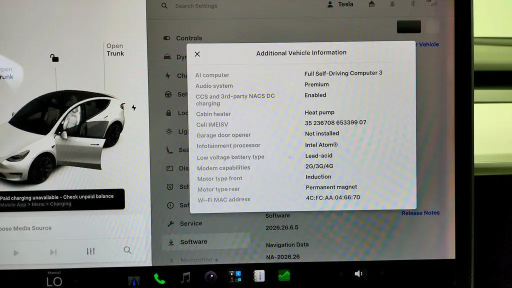 2020 Tesla Model Y - $23,495