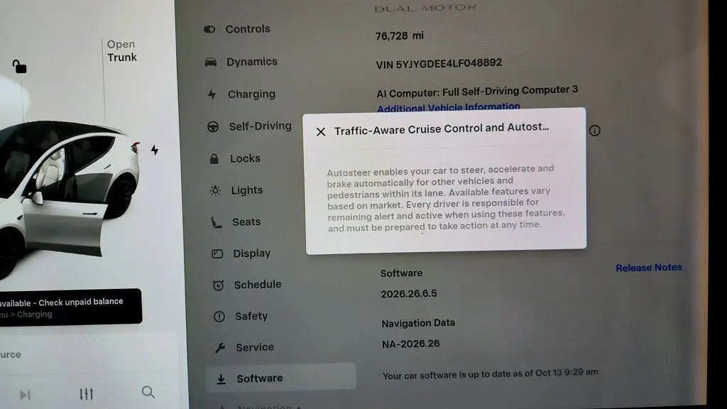2020 Tesla Model Y - $23,495