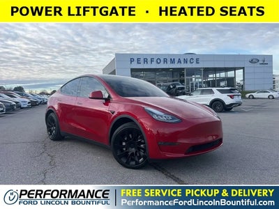 2021 Tesla Model Y AWD Long Range 4DR Crossover