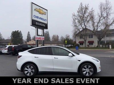 Photo of a 2021 Tesla Model Y AWD Long Range 4DR Crossover for sale