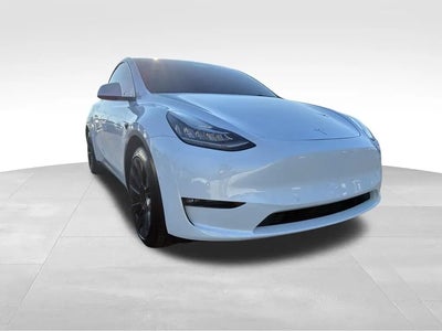 2021 Tesla Model Y AWD Long Range 4DR Crossover