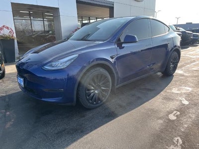 Photo of a 2021 Tesla Model Y AWD Long Range 4DR Crossover for sale