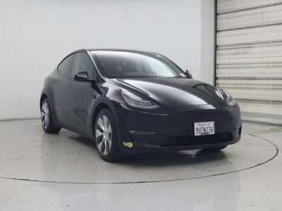 2021 Tesla Model Y AWD Long Range 4DR Crossover