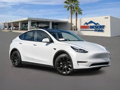 Photo of a 2021 Tesla Model Y AWD Long Range 4DR Crossover for sale