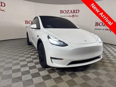 2020 Tesla Model Y AWD Long Range 4DR Crossover