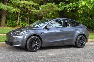 2021 Tesla Model Y AWD Long Range 4DR Crossover